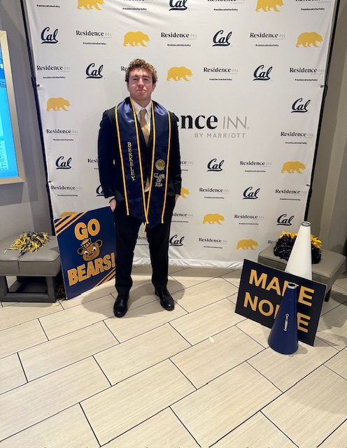Berkeley graduation solo