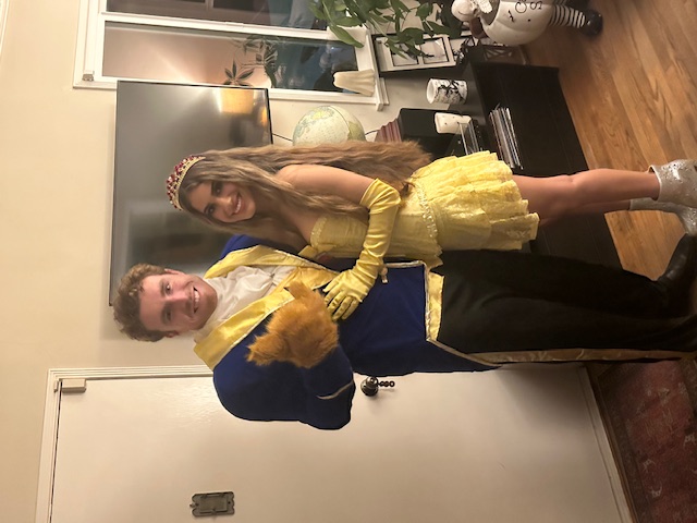 Halloween Beauty and the Beast costumes
