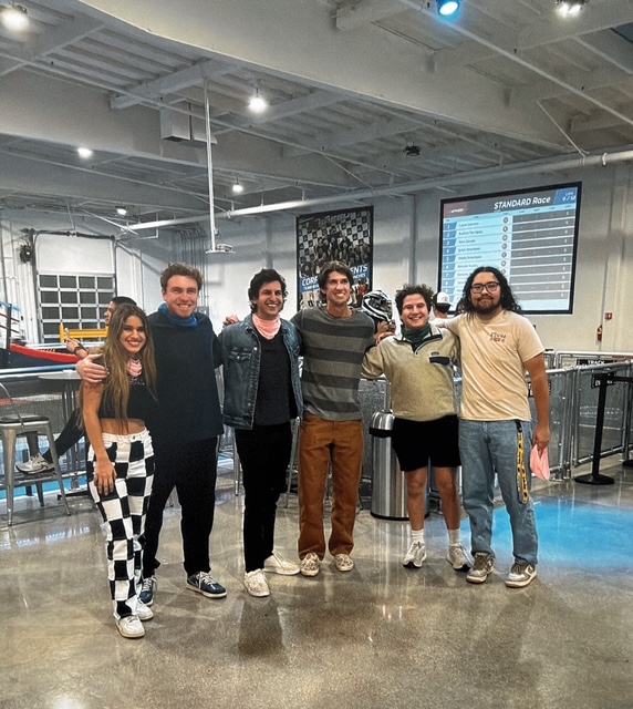 Pre-med classmates and friends from UCLA Extension